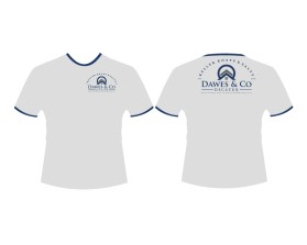 T-Shirt Design entry 1876963 submitted by jump.ant to the T-Shirt Design for Dawes & Co Decatur run by Gdawes9223