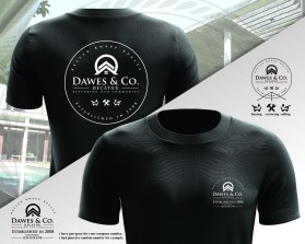 T-Shirt Design entry 1876976 submitted by Duane A. to the T-Shirt Design for Dawes & Co Decatur run by Gdawes9223