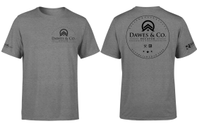 T-Shirt Design entry 1876997 submitted by Bintanglaut27 to the T-Shirt Design for Dawes & Co Decatur run by Gdawes9223