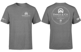 T-Shirt Design entry 1877000 submitted by jump.ant to the T-Shirt Design for Dawes & Co Decatur run by Gdawes9223