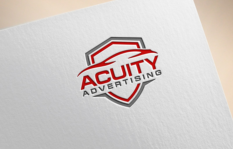 Logo Design entry 1877046 submitted by Design Rock to the Logo Design for Acuity Advertising run by AcuityAds