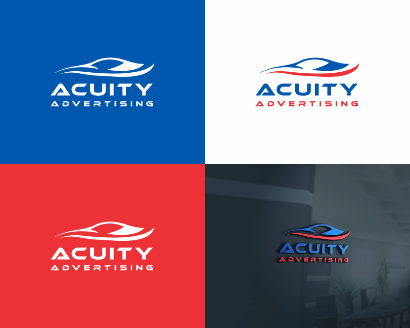 Logo Design entry 1877051 submitted by berkahe gusti to the Logo Design for Acuity Advertising run by AcuityAds