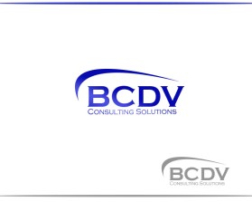Logo Design entry 1877389 submitted by freelancernursultan to the Logo Design for BCDV Consulting Solutions run by BCDVConsulting