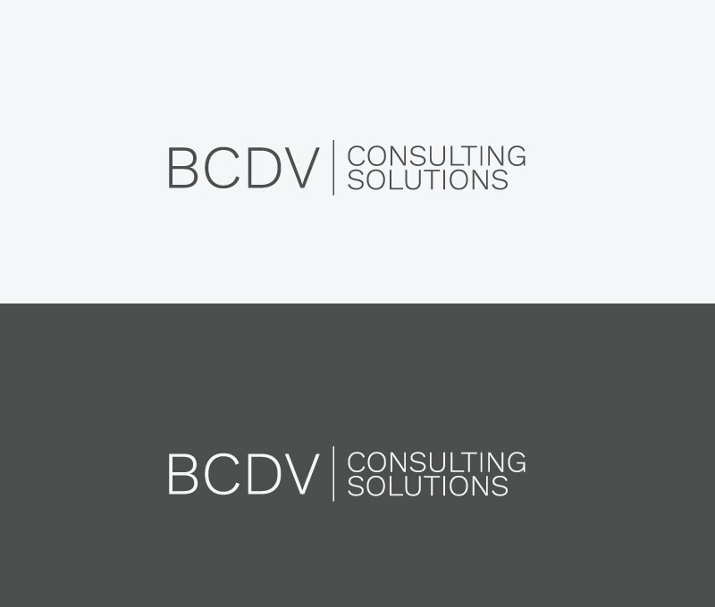 Logo Design entry 1877469 submitted by freelancernursultan to the Logo Design for BCDV Consulting Solutions run by BCDVConsulting