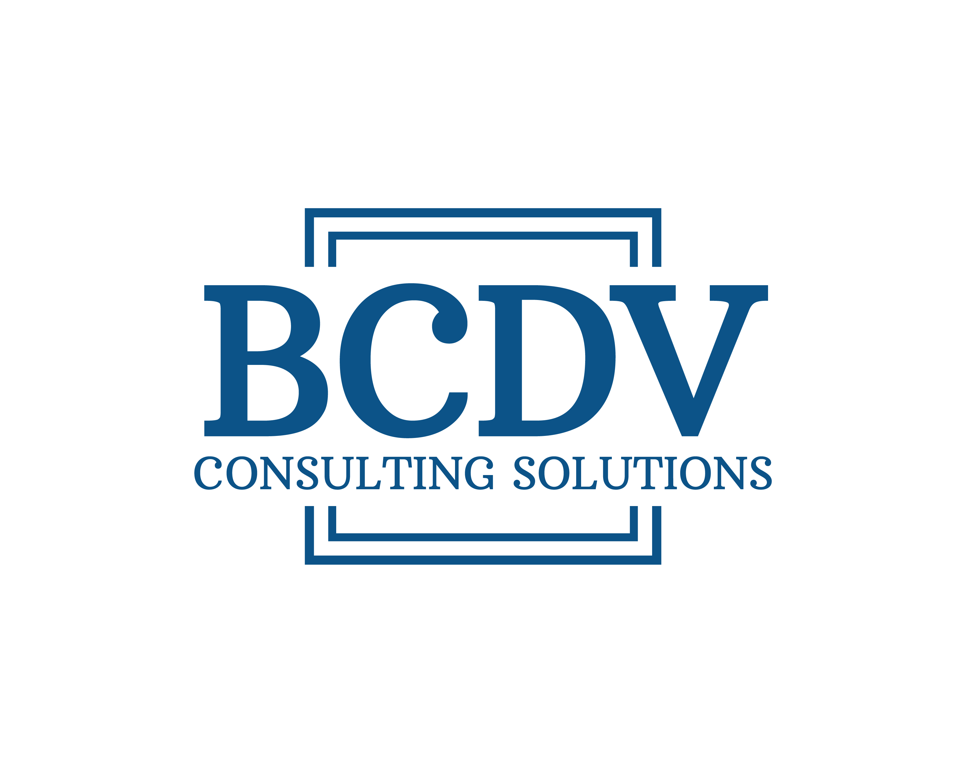 Logo Design entry 1877452 submitted by nvshajan to the Logo Design for BCDV Consulting Solutions run by BCDVConsulting