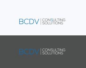 Logo Design entry 1877469 submitted by freelancernursultan to the Logo Design for BCDV Consulting Solutions run by BCDVConsulting