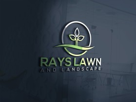Logo Design entry 1878812 submitted by JOYMAHADIK to the Logo Design for Rays Lawn and Landscape run by 7559853