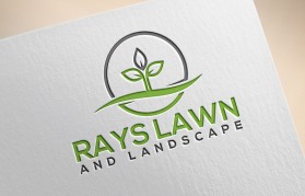 Logo Design entry 1878813 submitted by JOYMAHADIK to the Logo Design for Rays Lawn and Landscape run by 7559853
