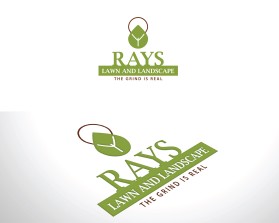 Logo Design entry 1878814 submitted by JOYMAHADIK to the Logo Design for Rays Lawn and Landscape run by 7559853