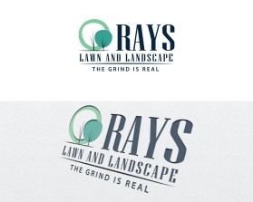 Logo Design entry 1878815 submitted by JOYMAHADIK to the Logo Design for Rays Lawn and Landscape run by 7559853