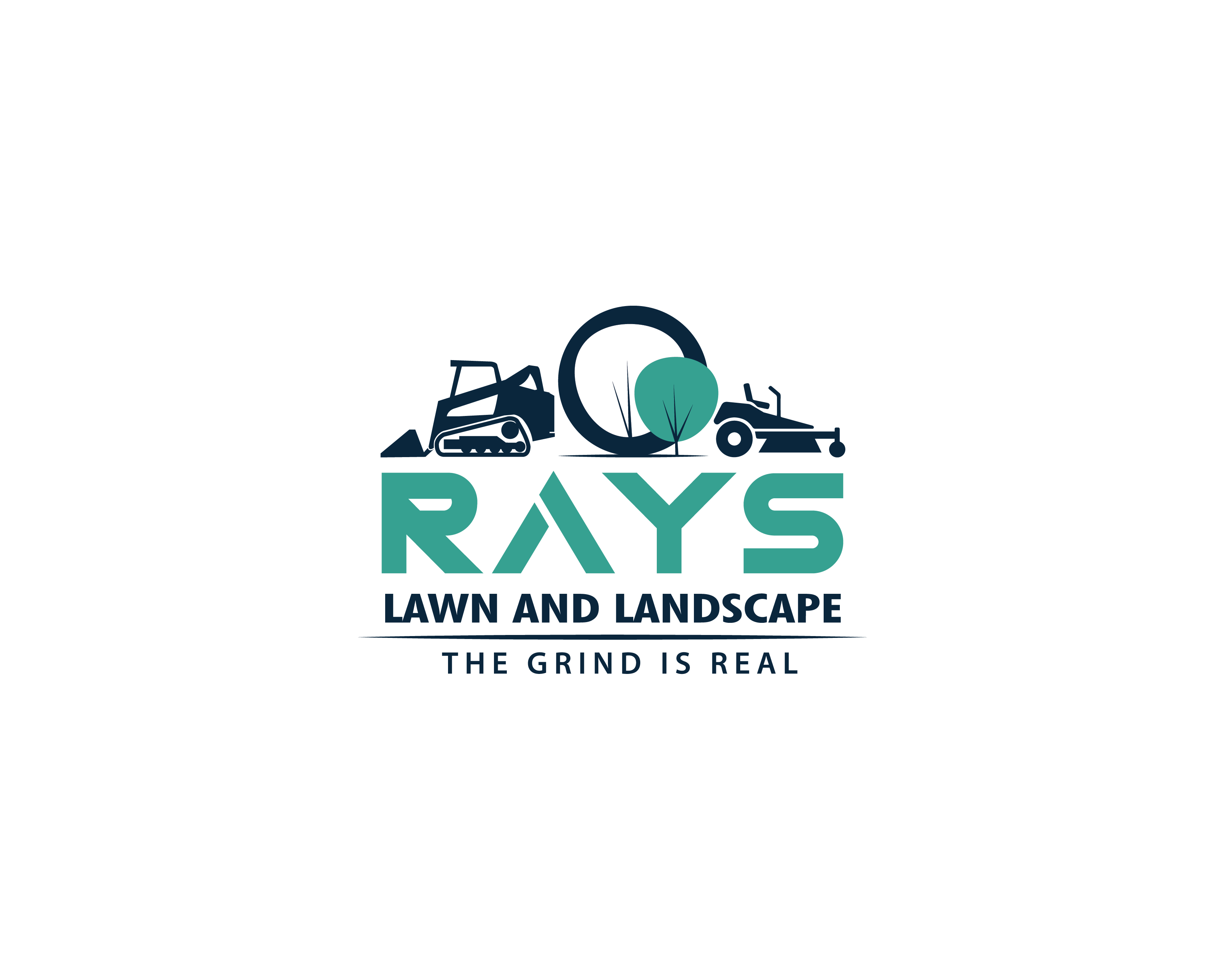 Logo Design entry 1878862 submitted by JOYMAHADIK to the Logo Design for Rays Lawn and Landscape run by 7559853
