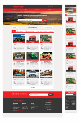 Web Design entry 1878944 submitted by DesignVibes