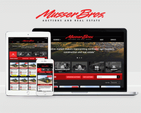 Web Design entry 1878962 submitted by devintaule to the Web Design for Musser Bros. Inc. run by ssmusser