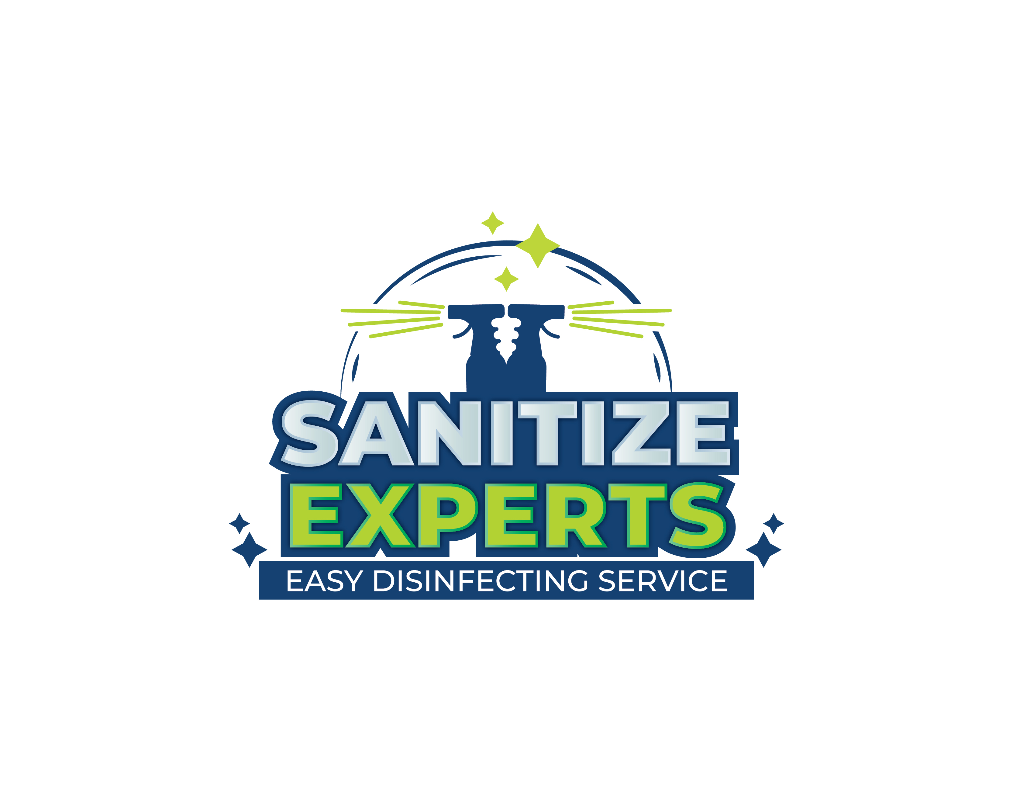 Logo Design entry 1879004 submitted by JOYMAHADIK to the Logo Design for Sanitize Experts run by ambservices