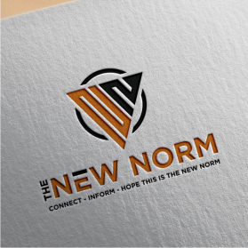 Logo Design entry 1880350 submitted by veva17 to the Logo Design for The New Norm  run by Normishere