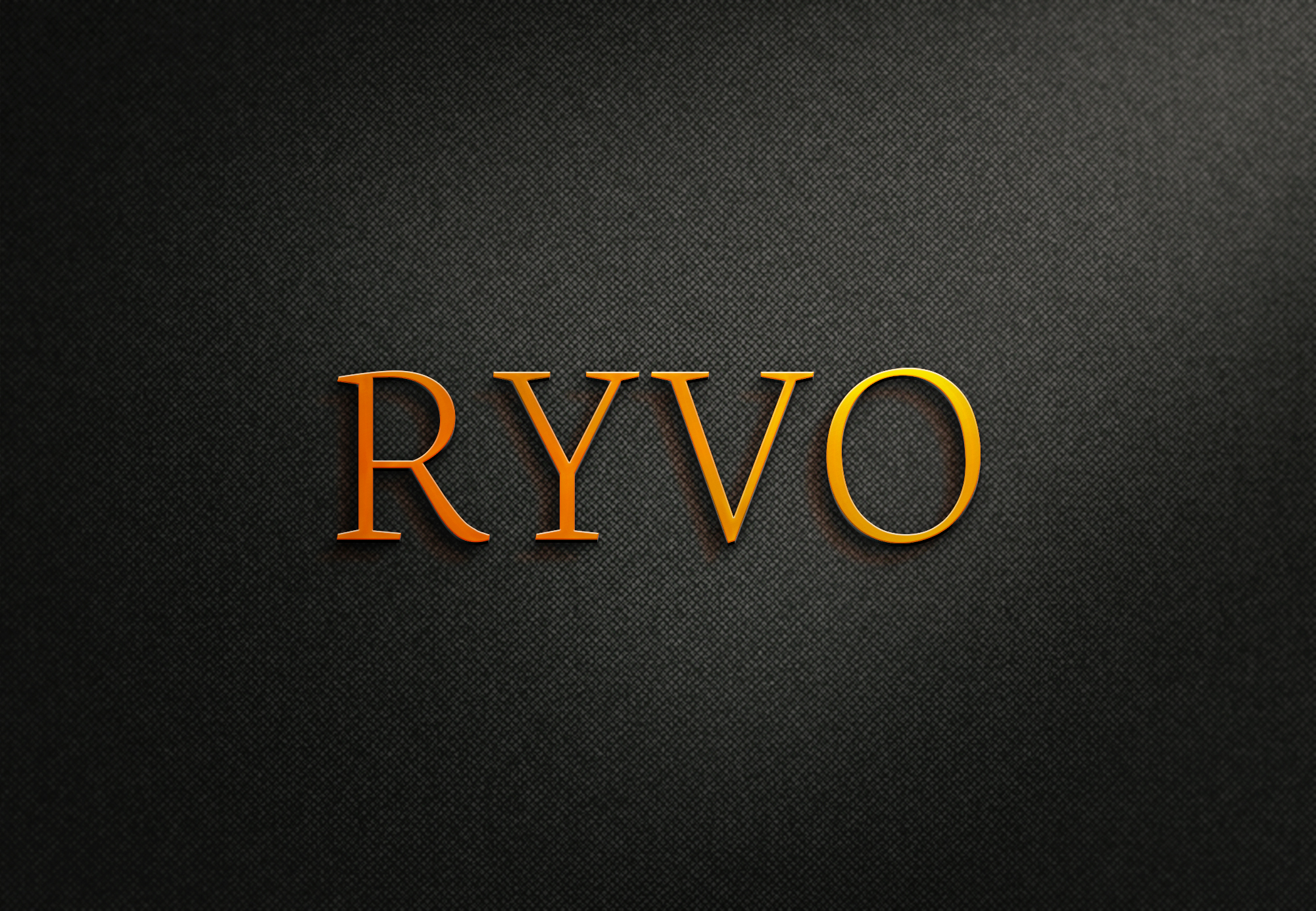 Logo Design entry 1881030 submitted by jangkauwise to the Logo Design for RYVO run by RVilla789