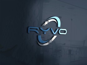 Logo Design entry 1881016 submitted by djavadesign to the Logo Design for RYVO run by RVilla789