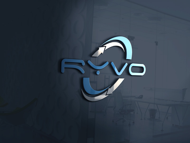 Logo Design entry 1881016 submitted by Design Rock to the Logo Design for RYVO run by RVilla789