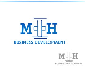 Logo Design entry 1881116 submitted by neilfurry to the Logo Design for MH Business Development run by PhyzBiz