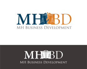 Logo Design Entry 1881216 submitted by ilham1231 to the contest for MH Business Development run by PhyzBiz