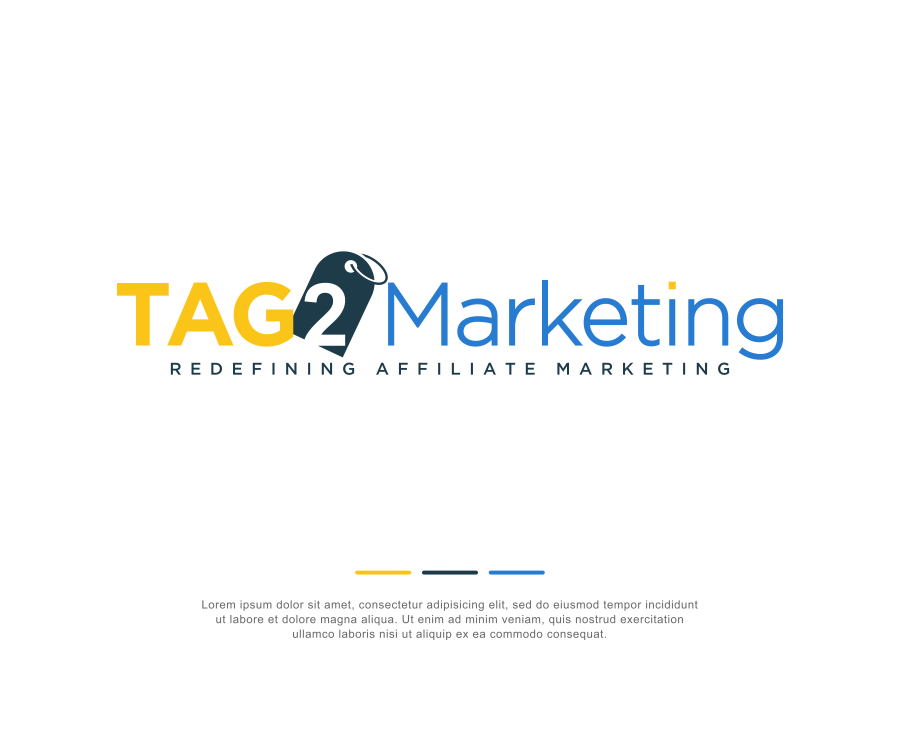 Logo Design entry 1882165 submitted by Jart to the Logo Design for TAG2 Marketing run by eagleeye