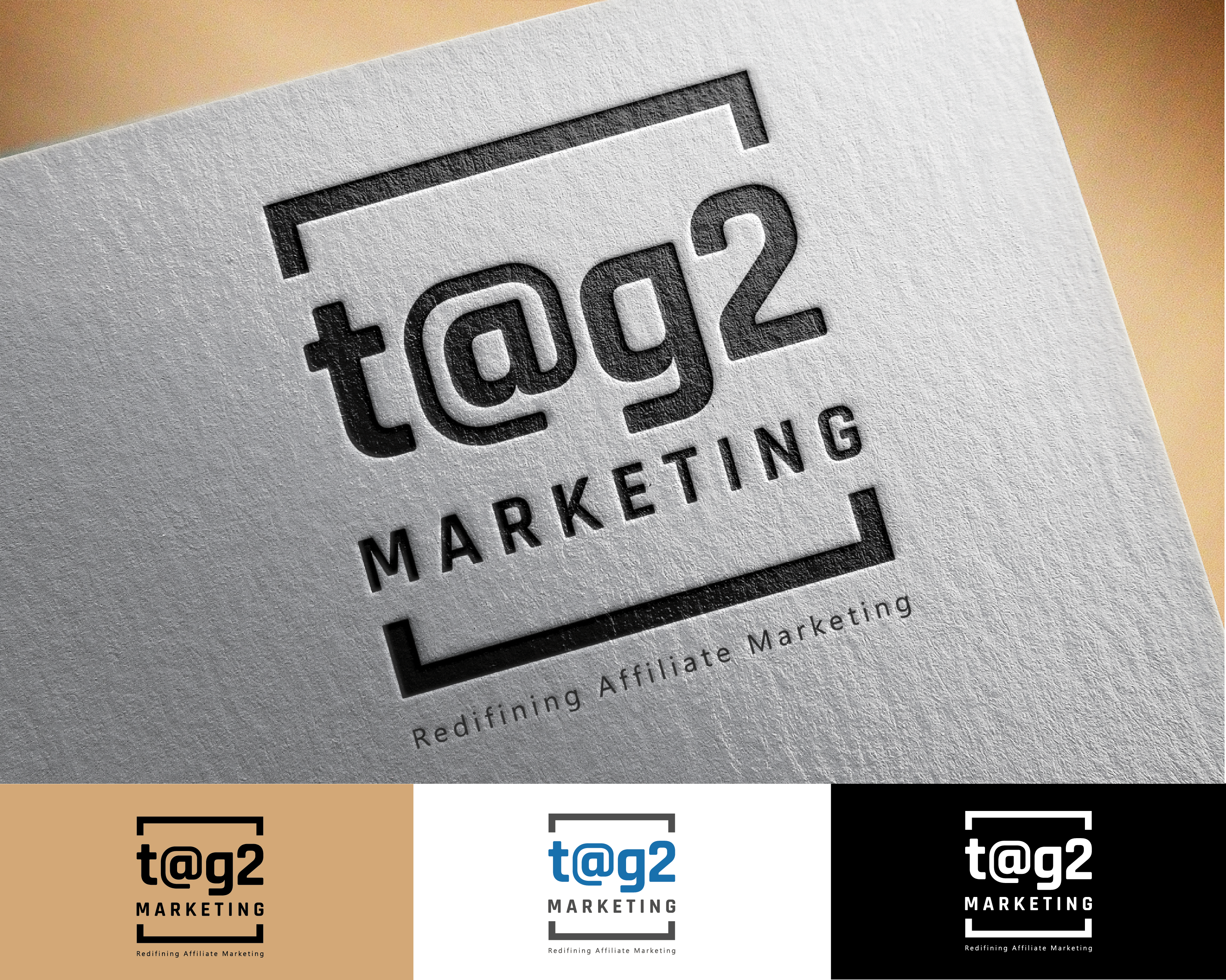 Logo Design entry 1882575 submitted by Flora Bella to the Logo Design for TAG2 Marketing run by eagleeye