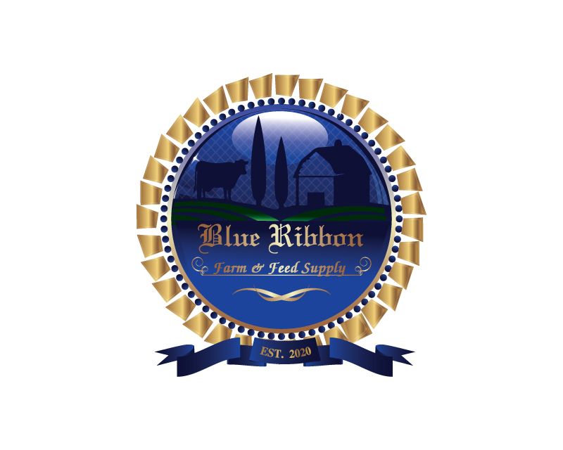 Logo Design entry 1882751 submitted by Rozi to the Logo Design for Blue Ribbon Farm & Feed Supply run by blueribbon