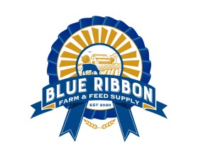 Logo Design entry 1882794 submitted by quimcey to the Logo Design for Blue Ribbon Farm & Feed Supply run by blueribbon