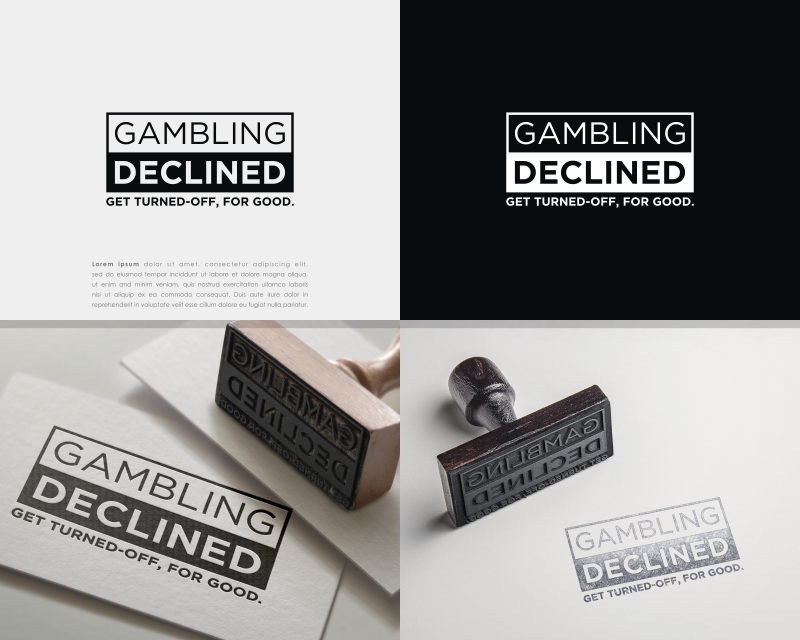 Logo Design entry 1882865 submitted by appa to the Logo Design for gambling declined run by fadenj