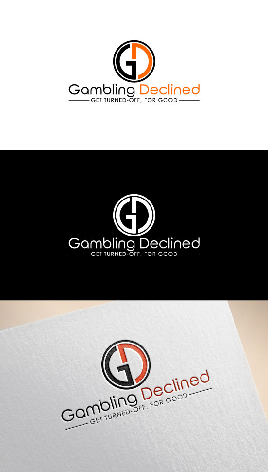 Logo Design entry 1882866 submitted by Dark49 to the Logo Design for gambling declined run by fadenj