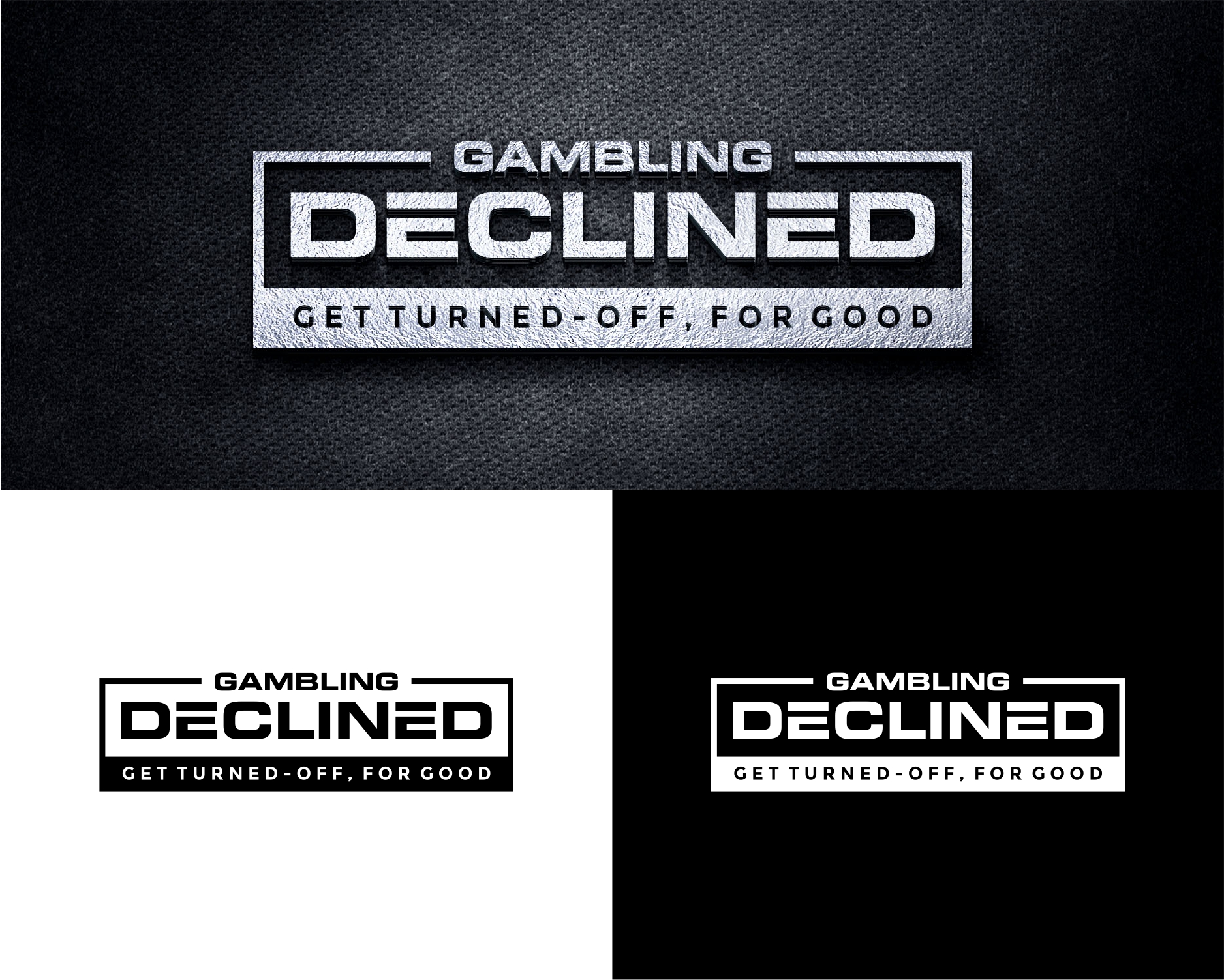 Logo Design entry 1882866 submitted by berlianapril to the Logo Design for gambling declined run by fadenj