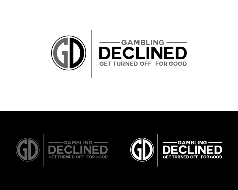 Logo Design entry 1883036 submitted by einaraees to the Logo Design for gambling declined run by fadenj