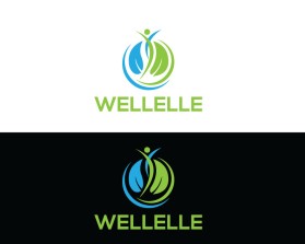 Logo Design entry 1883232 submitted by Designature to the Logo Design for Wellelle run by ellenlgroff