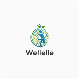Logo Design entry 1883257 submitted by Designature to the Logo Design for Wellelle run by ellenlgroff
