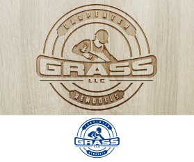 Logo Design entry 1884577 submitted by delvano1317 to the Logo Design for Grass, LLC run by MGrass