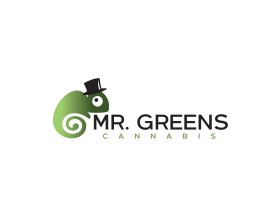 Logo Design entry 1884857 submitted by devintaule to the Logo Design for Mr Greens Cannabis OR Mr Greens run by edgarec
