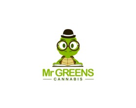 Logo Design entry 1884895 submitted by devintaule to the Logo Design for Mr Greens Cannabis OR Mr Greens run by edgarec