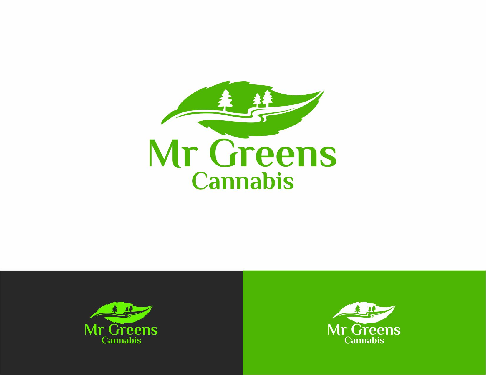 Logo Design entry 1885166 submitted by retno design to the Logo Design for Mr Greens Cannabis OR Mr Greens run by edgarec