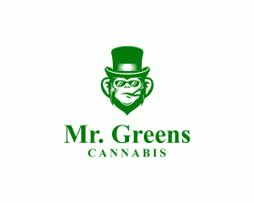 Logo Design Entry 1885173 submitted by AlvaroAlbee to the contest for Mr Greens Cannabis OR Mr Greens run by edgarec