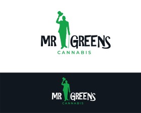 Logo Design entry 1885192 submitted by Logos to the Logo Design for Mr Greens Cannabis OR Mr Greens run by edgarec