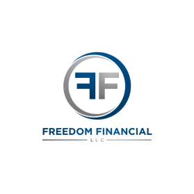 Logo Design entry 1885271 submitted by blvck to the Logo Design for Freedom Financial, LLC run by tkjellsen