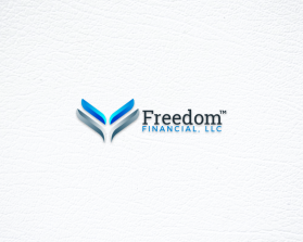 Logo Design entry 1885292 submitted by veva17 to the Logo Design for Freedom Financial, LLC run by tkjellsen