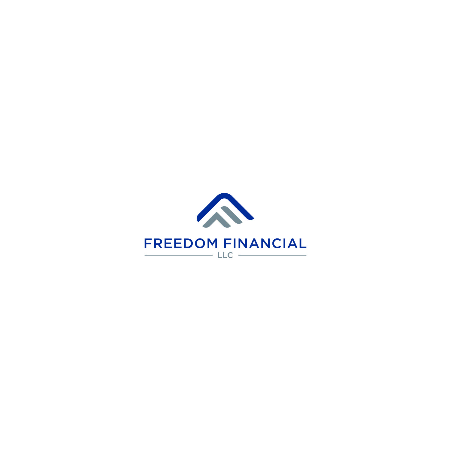 Logo Design entry 1885318 submitted by berkah to the Logo Design for Freedom Financial, LLC run by tkjellsen