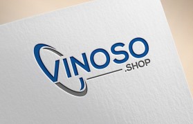 Logo Design entry 1885348 submitted by nsdhyd to the Logo Design for VINOSO.Shop run by gfolonari