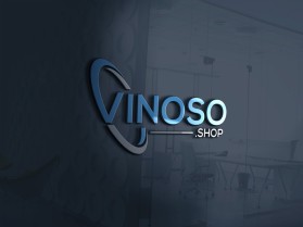 Logo Design entry 1885349 submitted by sardor to the Logo Design for VINOSO.Shop run by gfolonari
