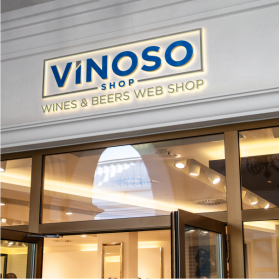 Logo Design entry 1885352 submitted by Design Rock to the Logo Design for VINOSO.Shop run by gfolonari