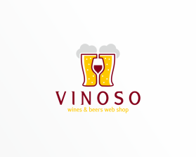 Logo Design Entry 1885353 submitted by Mukidi to the contest for VINOSO.Shop run by gfolonari