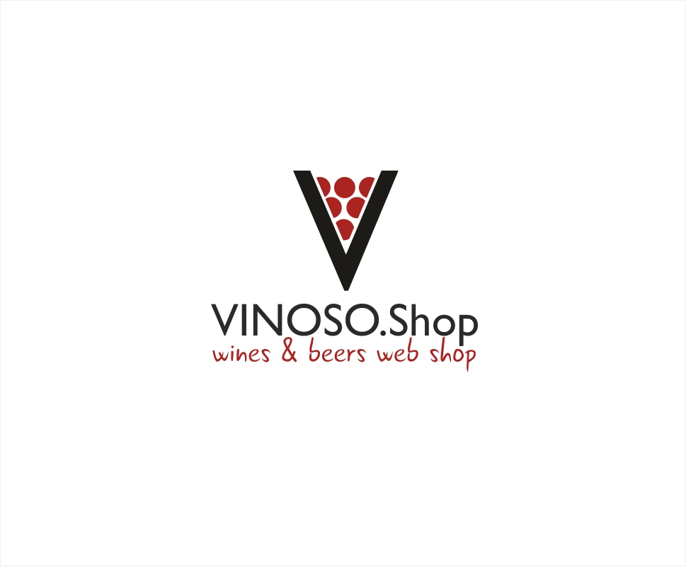 Logo Design entry 1885405 submitted by Alessandra to the Logo Design for VINOSO.Shop run by gfolonari