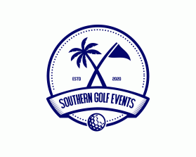 Logo Design Entry 1885718 submitted by AlvaroAlbee to the contest for Southern Golf Events run by TSHUART