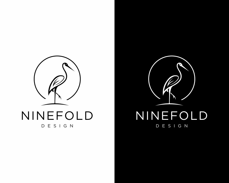 Logo Design entry 1885740 submitted by berkahe gusti to the Logo Design for Ninefold Design  run by Emily.doherty484@gmail.com